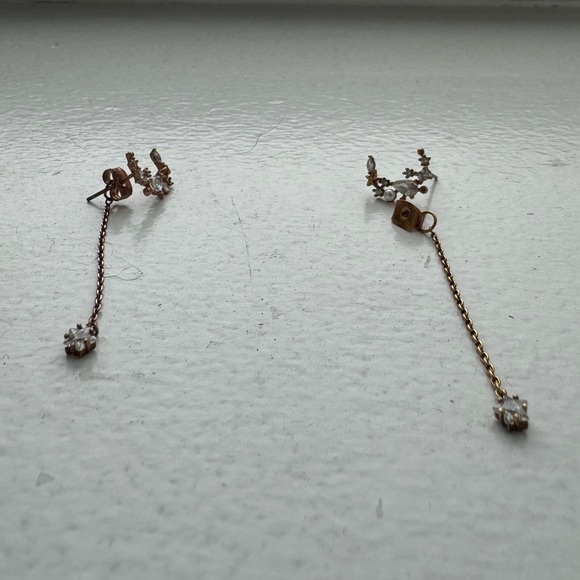 Moon studs - Picture 5 of 5